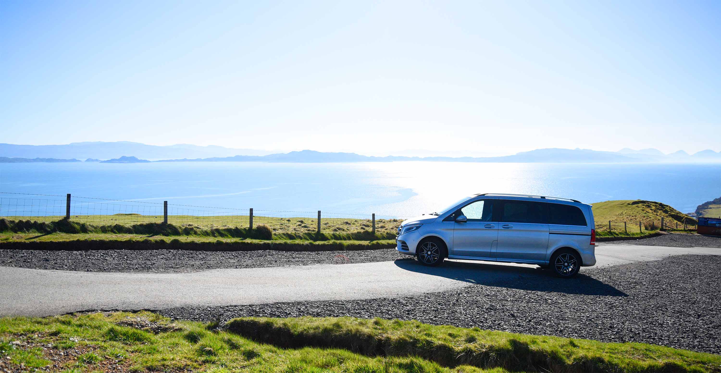 Discover Skye Private hire offer tours of the Isle of Skye where you can visit iconic locations such as The Old Man of Storr and The Quiraing